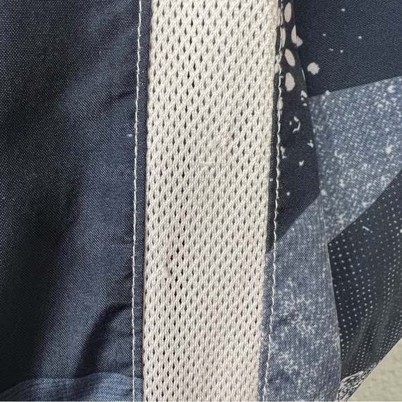 Zyia Active Radical Bomber Hooded Jacket Pale Pink and Blue Estimated Sz M - Picture 8 of 10